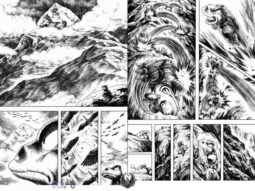 Gon - Khủng Long Siêu Quậy: Chapter 19