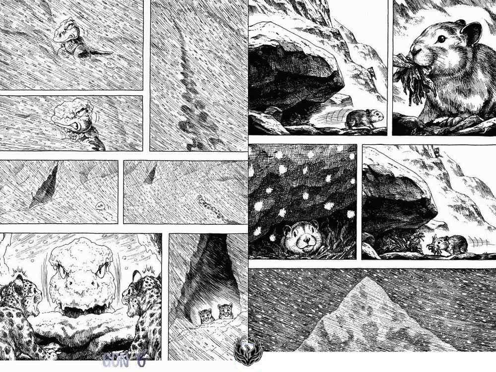 Gon - Khủng Long Siêu Quậy: Chapter 19