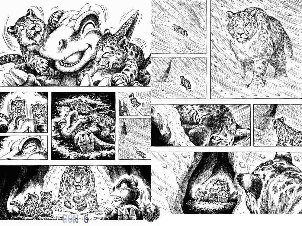 Gon - Khủng Long Siêu Quậy: Chapter 19