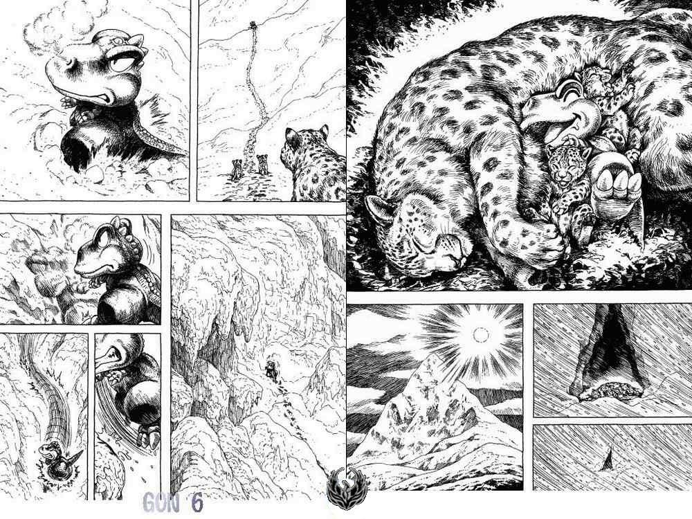 Gon - Khủng Long Siêu Quậy: Chapter 19
