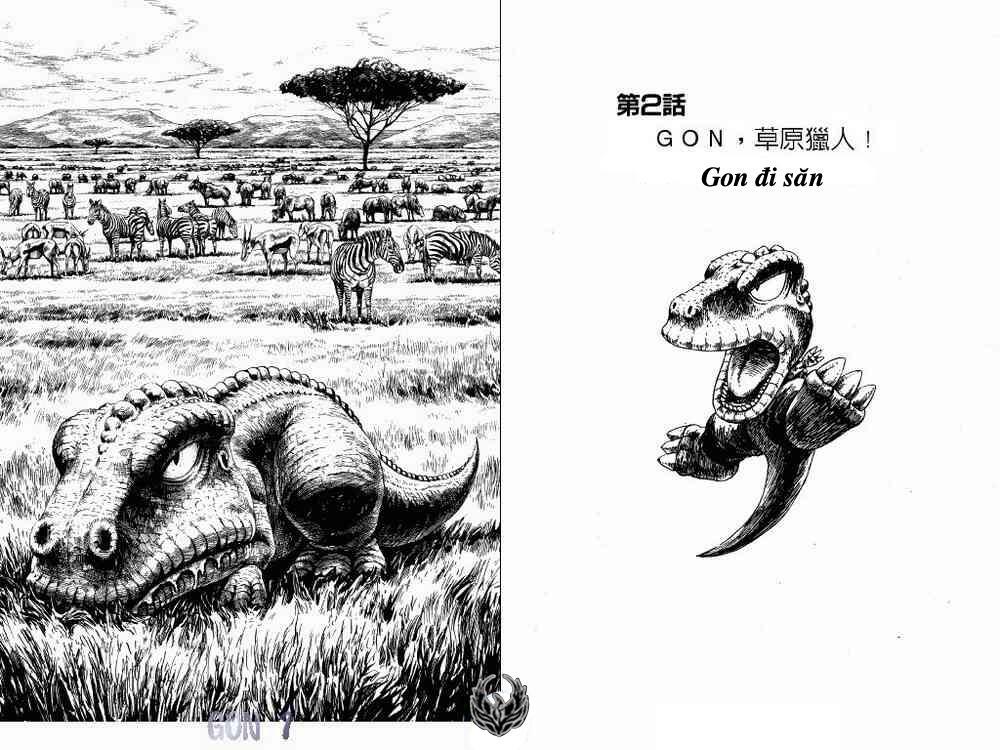 Gon - Khủng Long Siêu Quậy: Chapter 2