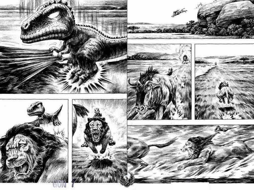 Gon - Khủng Long Siêu Quậy: Chapter 2