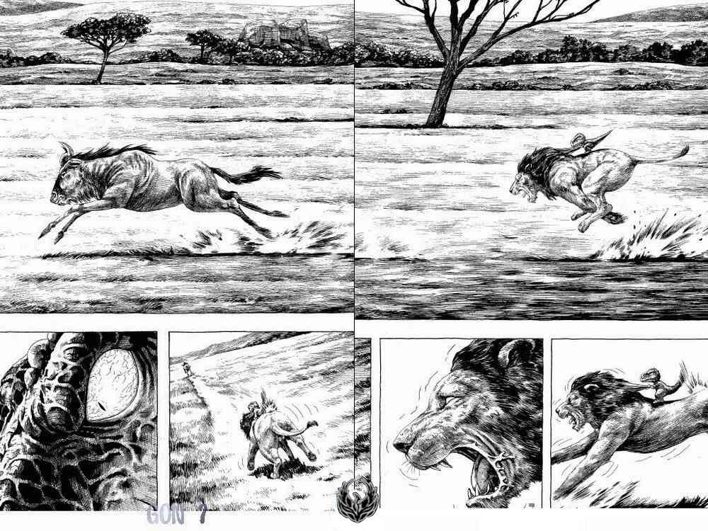 Gon - Khủng Long Siêu Quậy: Chapter 2
