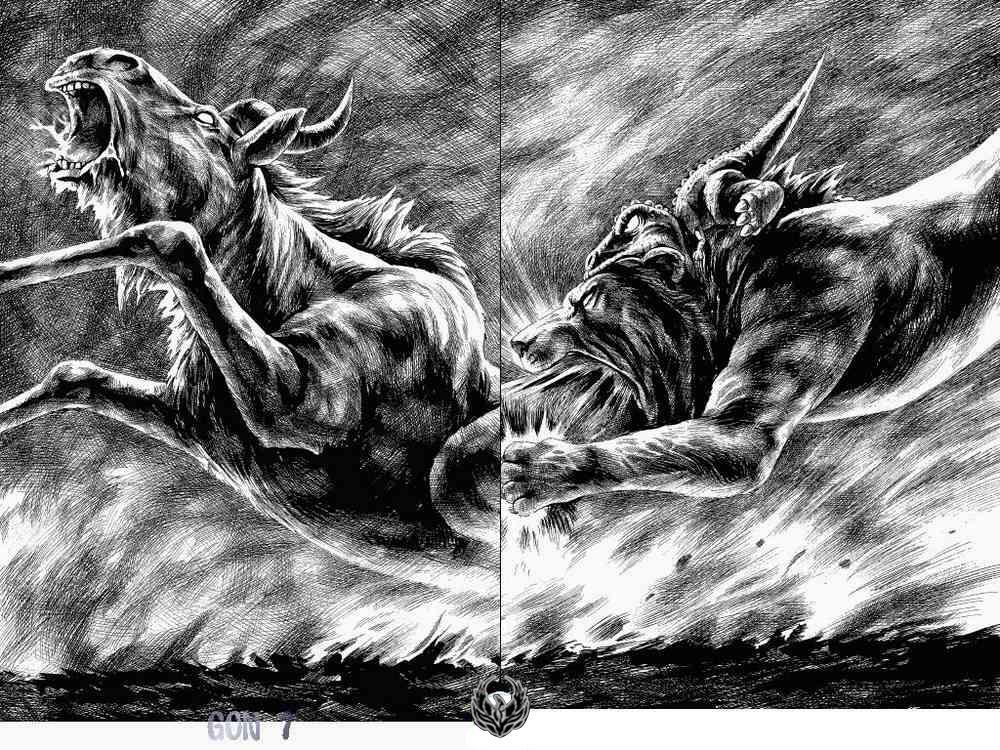 Gon - Khủng Long Siêu Quậy: Chapter 2