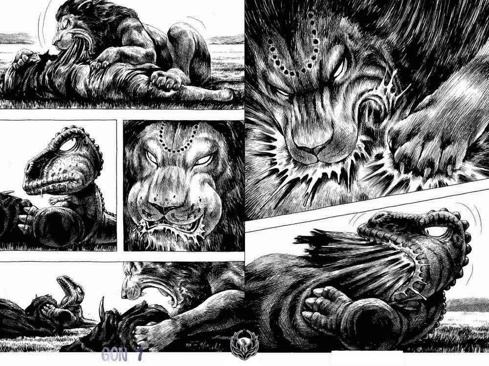 Gon - Khủng Long Siêu Quậy: Chapter 2