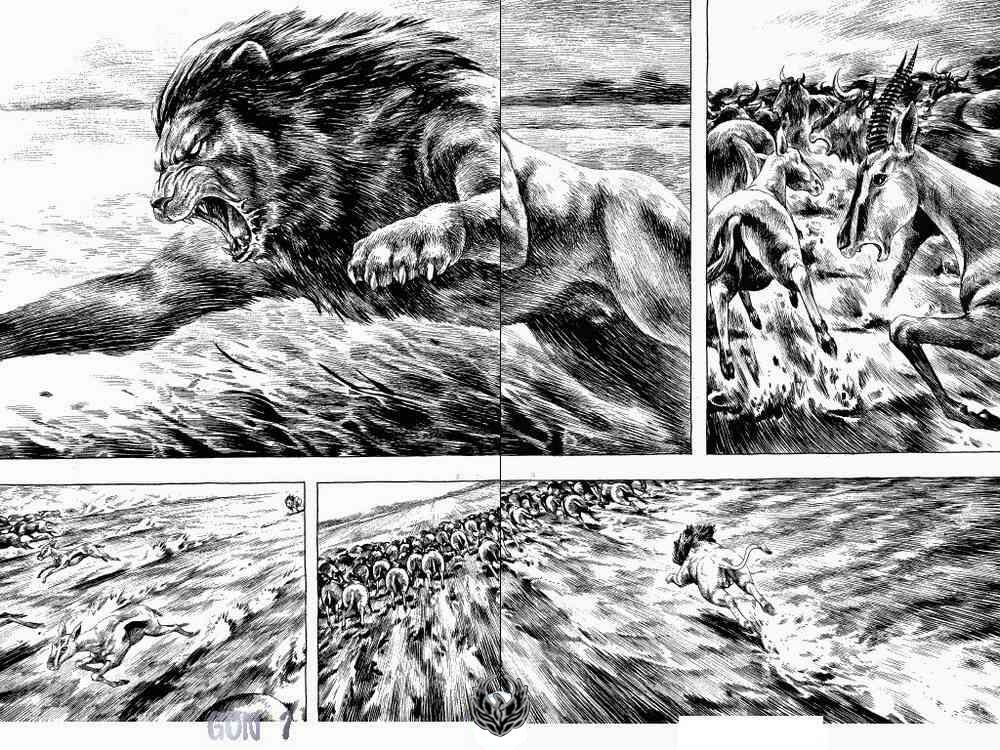 Gon - Khủng Long Siêu Quậy: Chapter 2