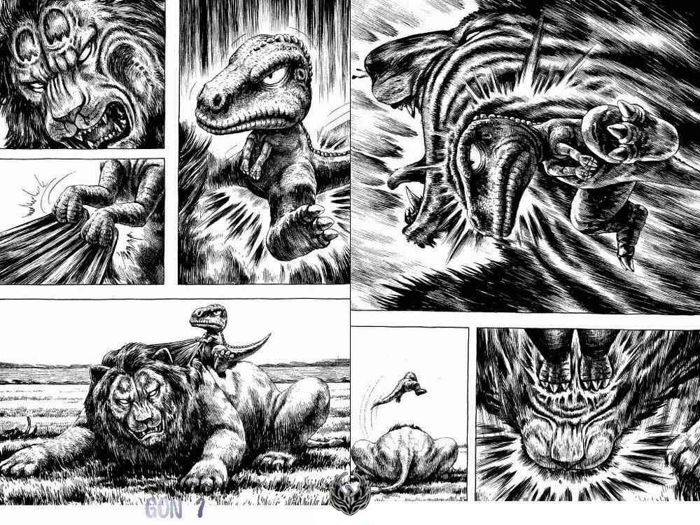Gon - Khủng Long Siêu Quậy: Chapter 2