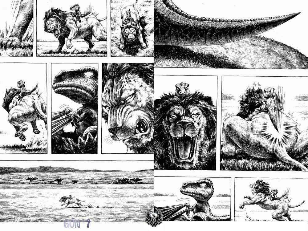 Gon - Khủng Long Siêu Quậy: Chapter 2
