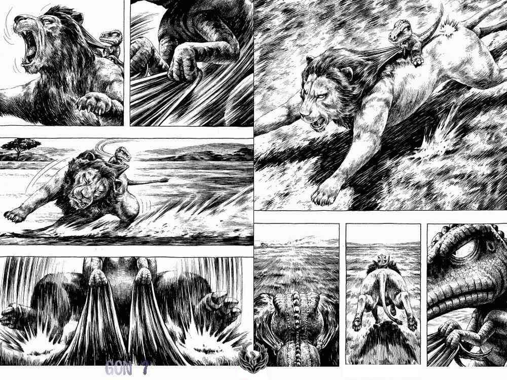 Gon - Khủng Long Siêu Quậy: Chapter 2