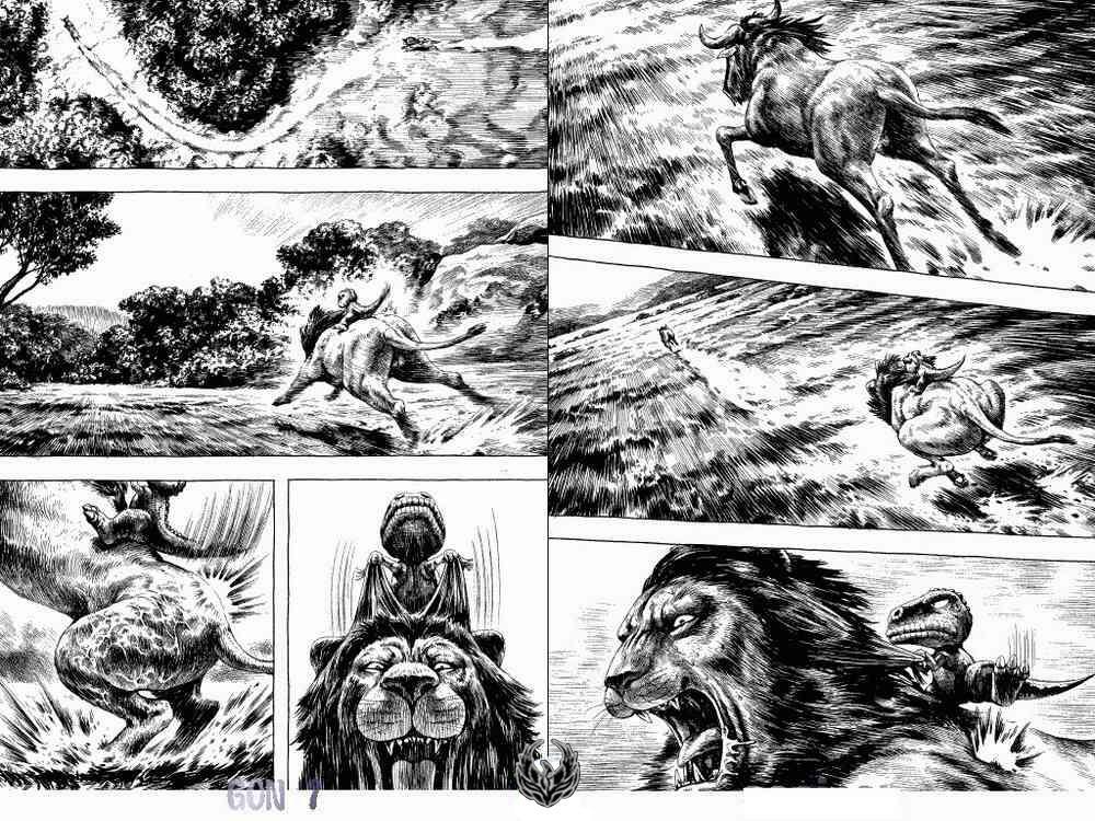 Gon - Khủng Long Siêu Quậy: Chapter 2