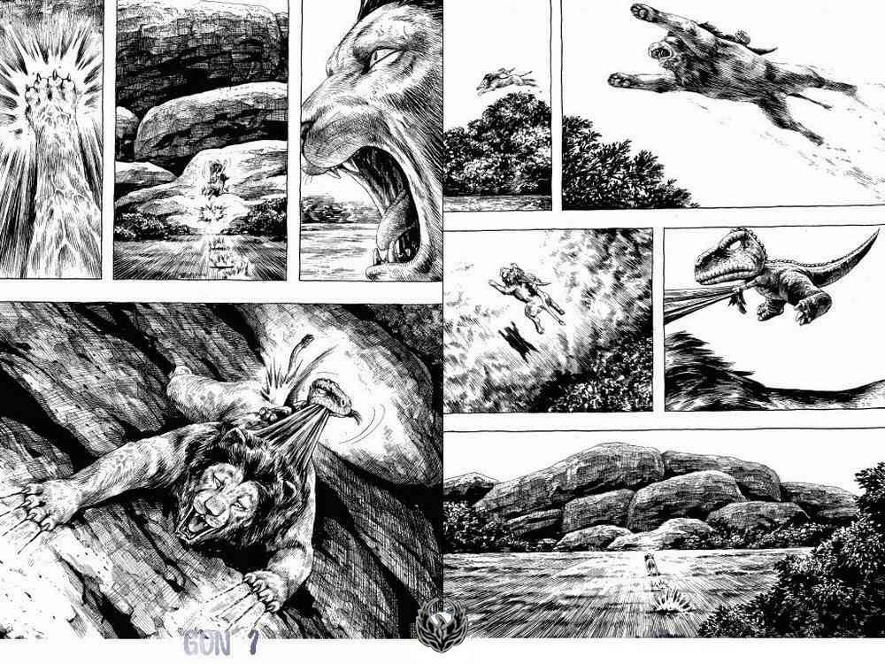 Gon - Khủng Long Siêu Quậy: Chapter 2