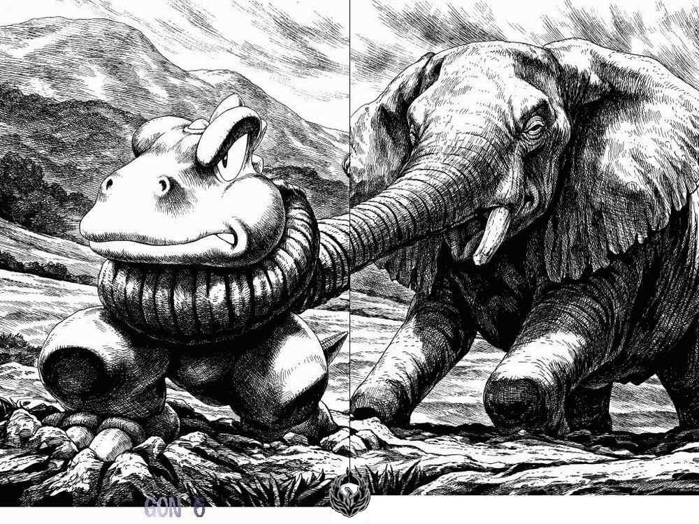 Gon - Khủng Long Siêu Quậy: Chapter 20
