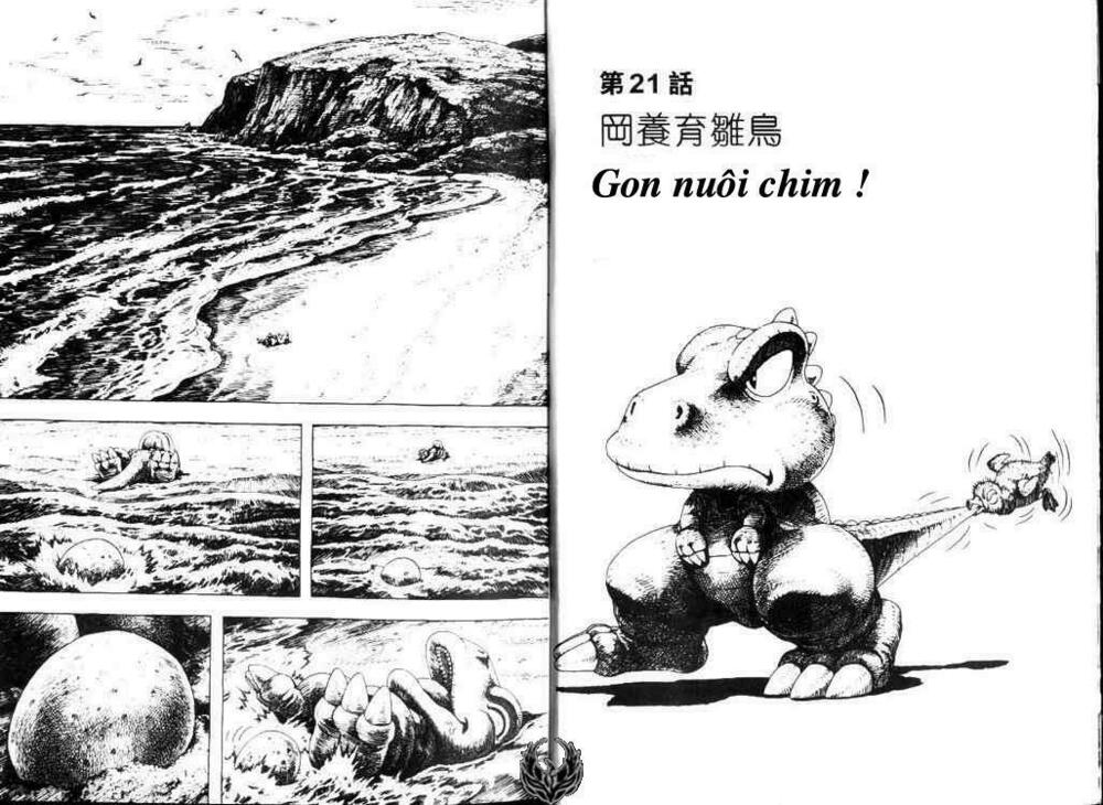 Gon - Khủng Long Siêu Quậy: Chapter 21