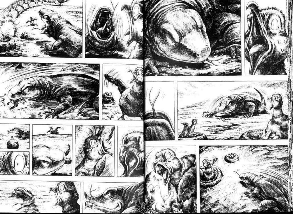 Gon - Khủng Long Siêu Quậy: Chapter 21