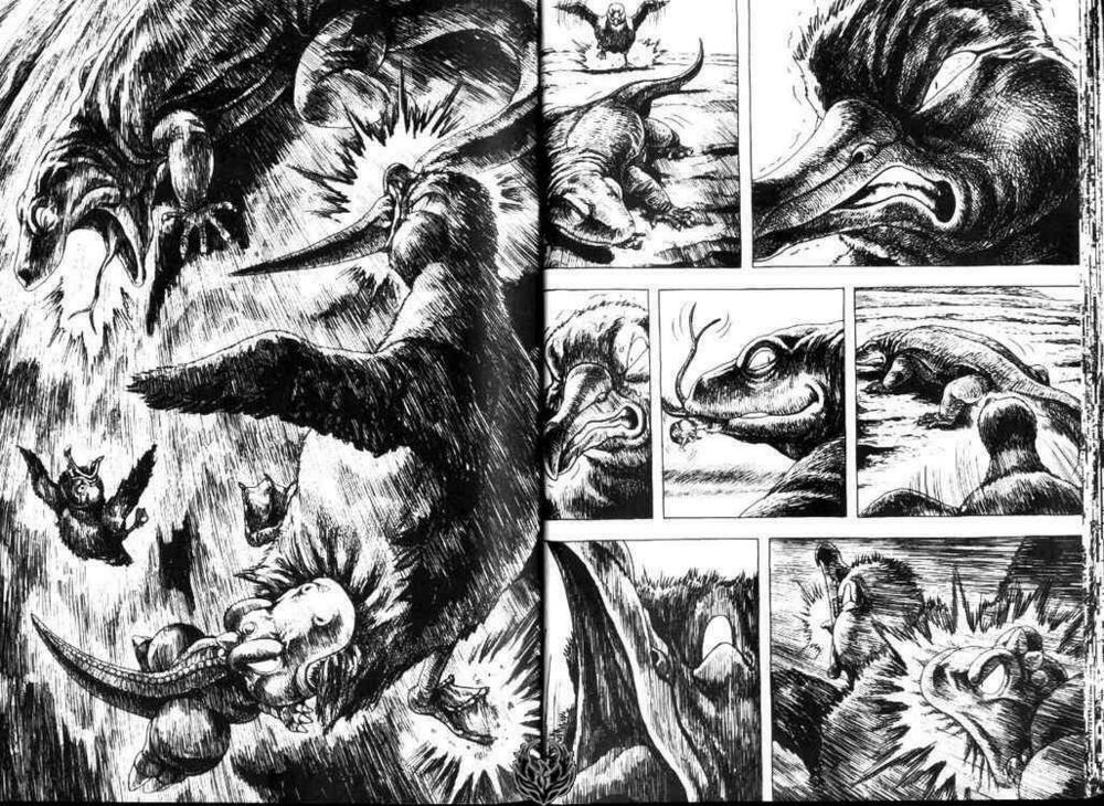 Gon - Khủng Long Siêu Quậy: Chapter 21
