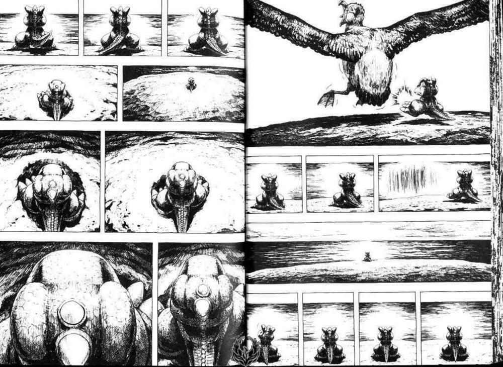 Gon - Khủng Long Siêu Quậy: Chapter 21