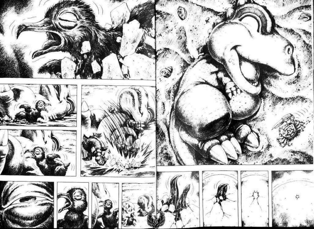 Gon - Khủng Long Siêu Quậy: Chapter 21