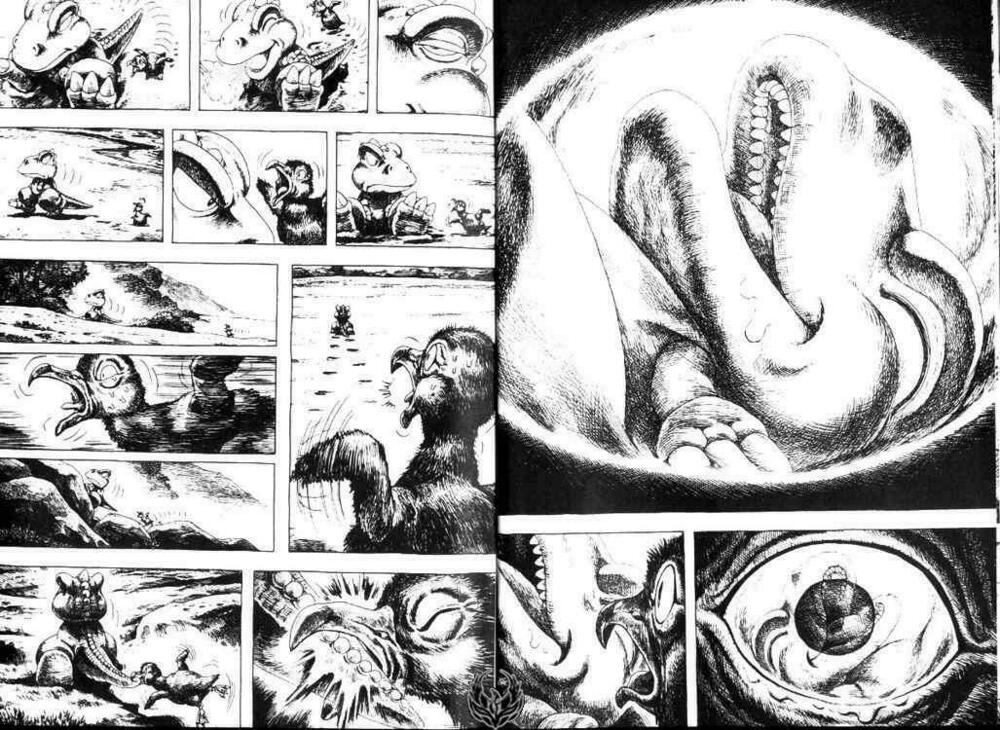 Gon - Khủng Long Siêu Quậy: Chapter 21