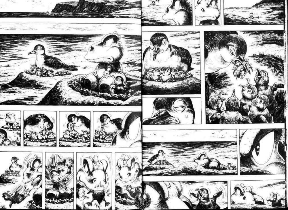 Gon - Khủng Long Siêu Quậy: Chapter 21