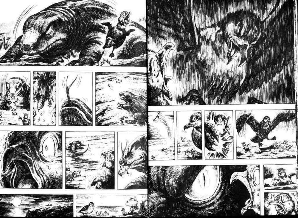 Gon - Khủng Long Siêu Quậy: Chapter 21