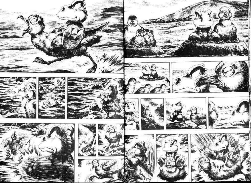 Gon - Khủng Long Siêu Quậy: Chapter 21
