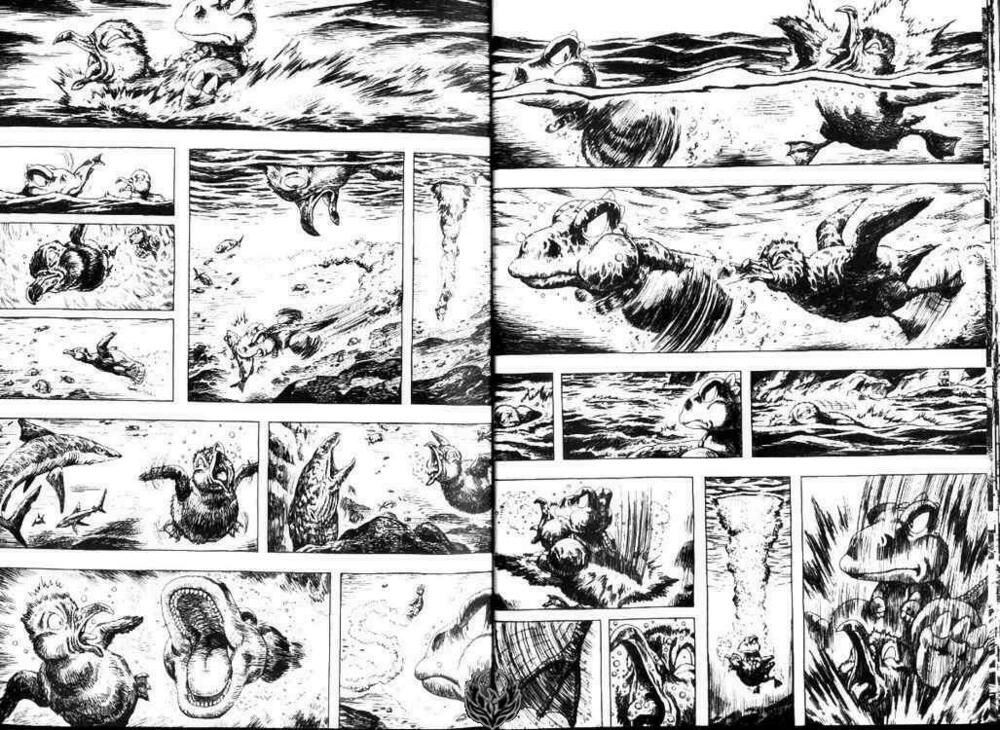Gon - Khủng Long Siêu Quậy: Chapter 21