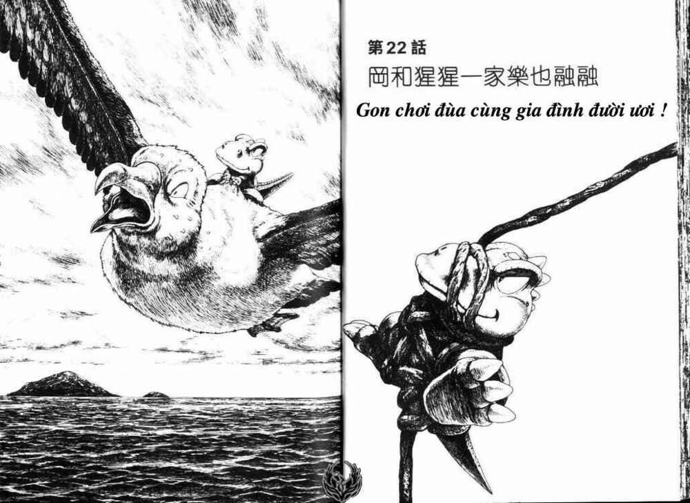 Gon - Khủng Long Siêu Quậy: Chapter 22