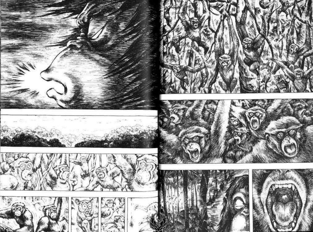 Gon - Khủng Long Siêu Quậy: Chapter 22