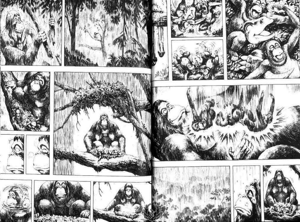 Gon - Khủng Long Siêu Quậy: Chapter 22