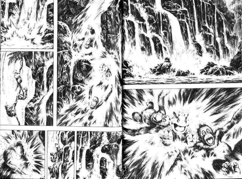 Gon - Khủng Long Siêu Quậy: Chapter 22