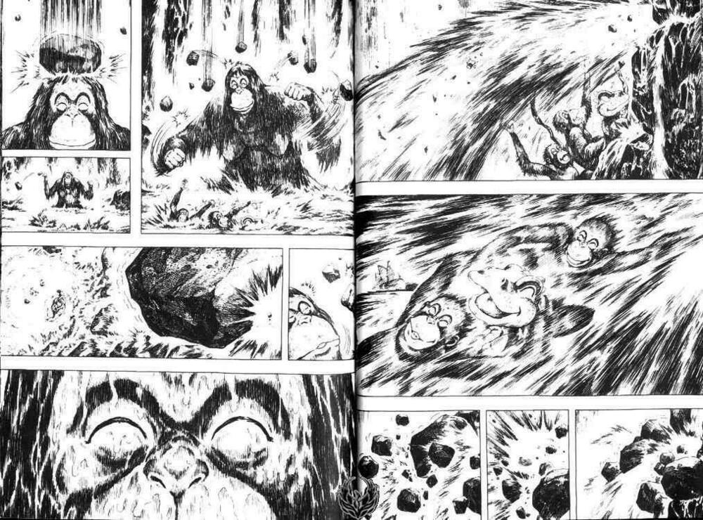 Gon - Khủng Long Siêu Quậy: Chapter 22