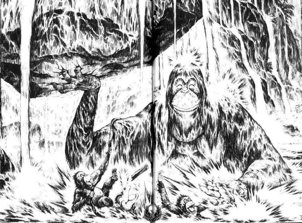 Gon - Khủng Long Siêu Quậy: Chapter 22