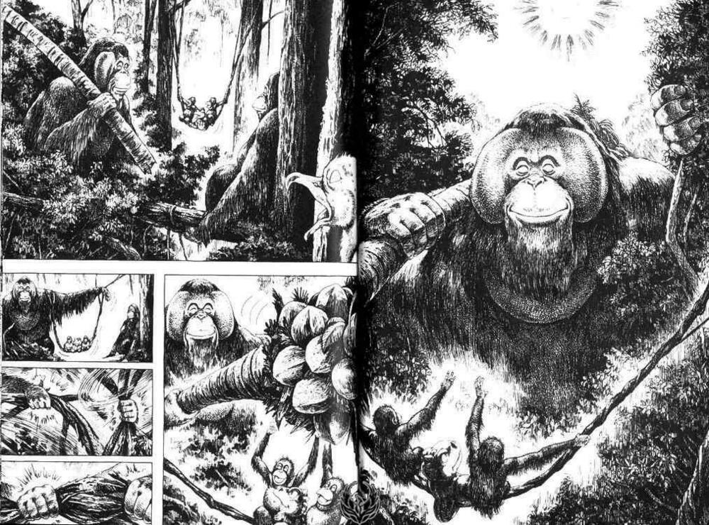 Gon - Khủng Long Siêu Quậy: Chapter 22