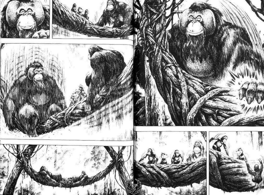 Gon - Khủng Long Siêu Quậy: Chapter 22