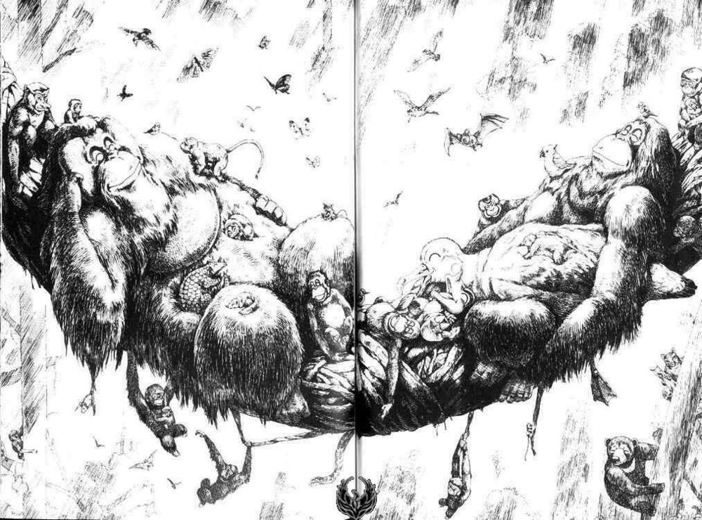 Gon - Khủng Long Siêu Quậy: Chapter 22