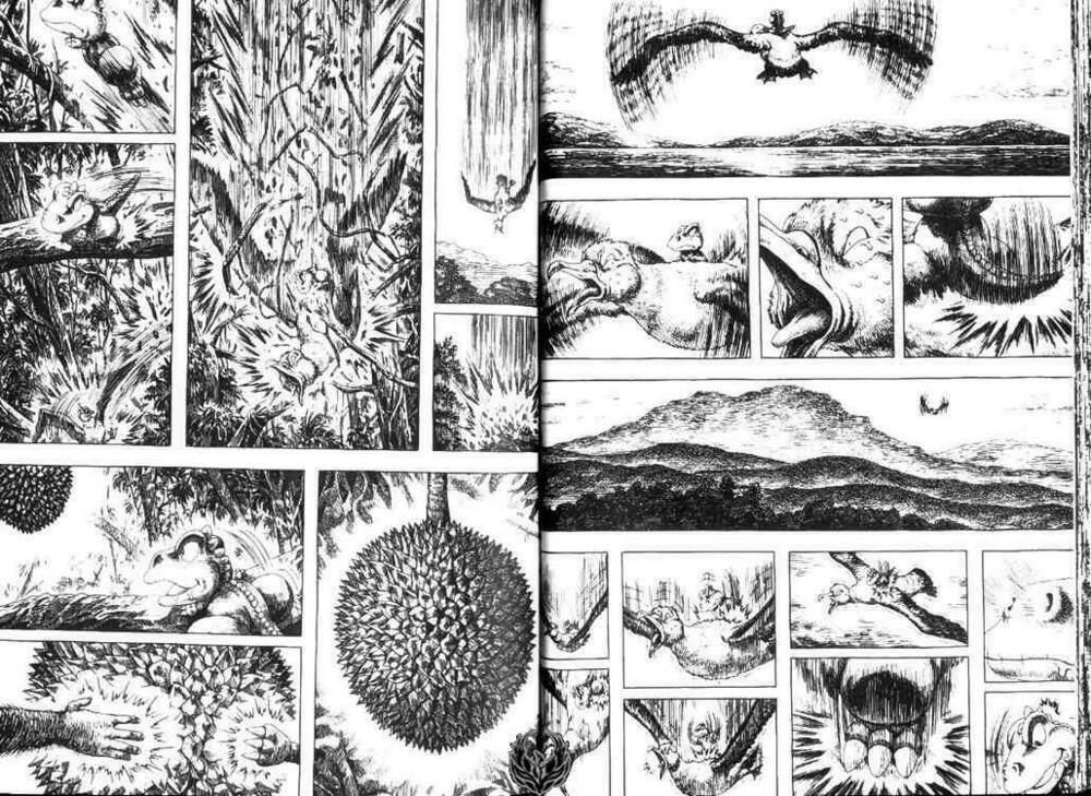 Gon - Khủng Long Siêu Quậy: Chapter 22