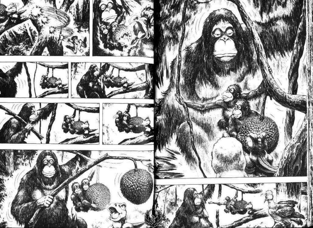Gon - Khủng Long Siêu Quậy: Chapter 22