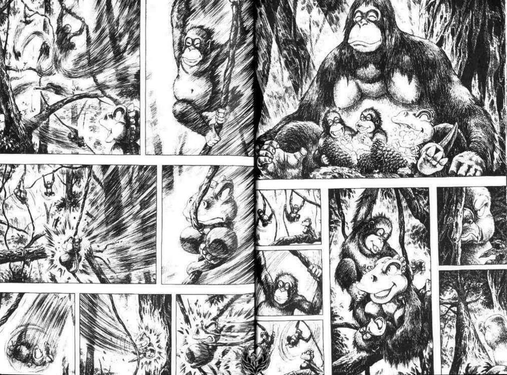 Gon - Khủng Long Siêu Quậy: Chapter 22
