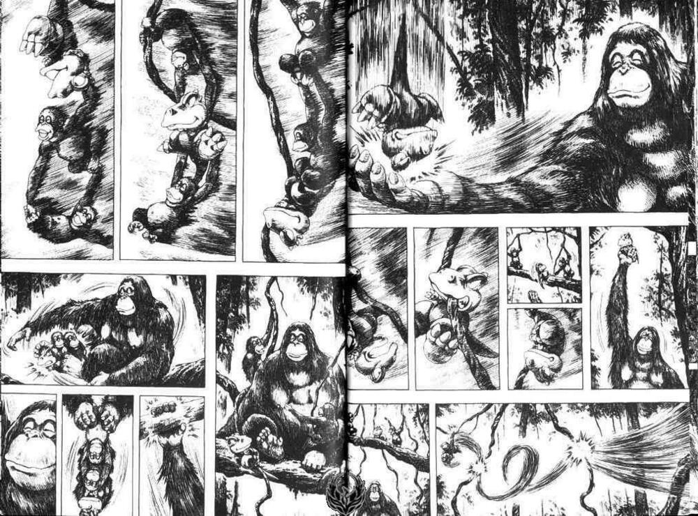 Gon - Khủng Long Siêu Quậy: Chapter 22