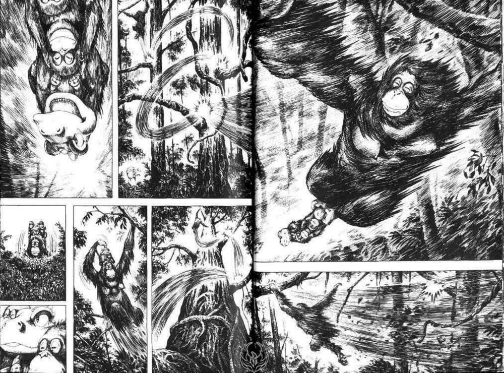 Gon - Khủng Long Siêu Quậy: Chapter 22