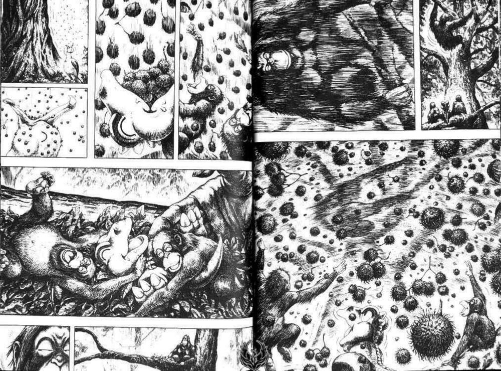 Gon - Khủng Long Siêu Quậy: Chapter 22