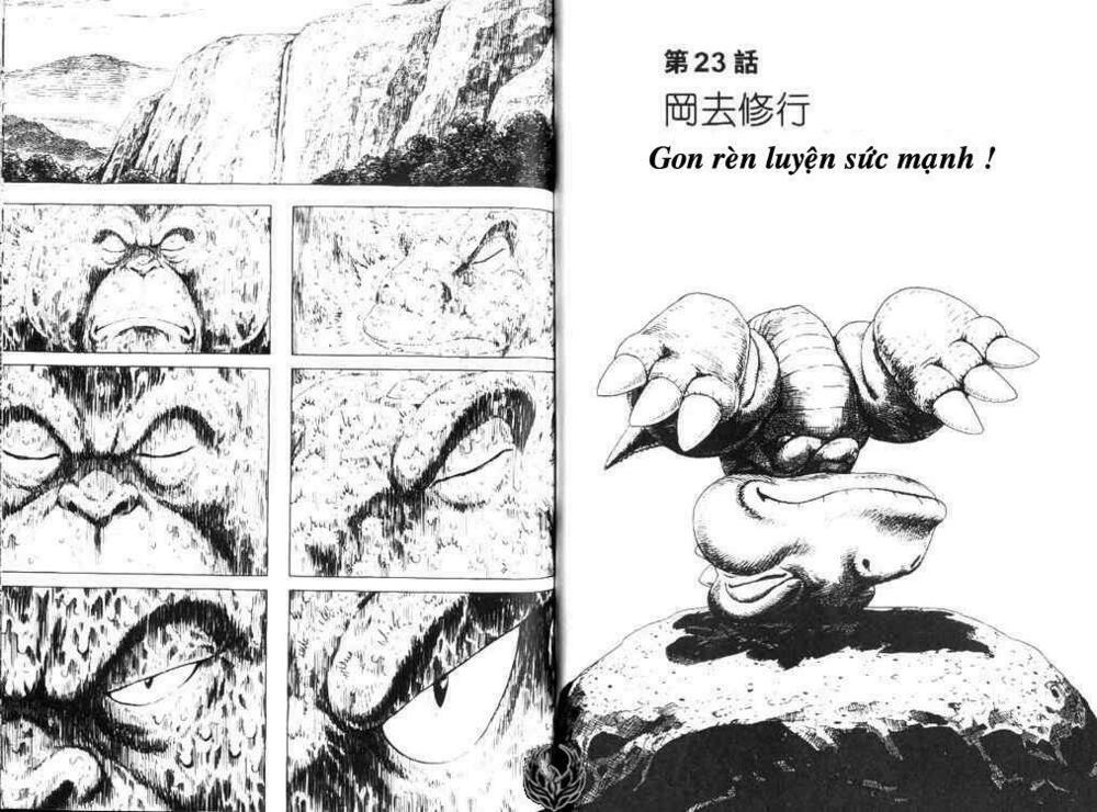 Gon - Khủng Long Siêu Quậy: Chapter 23