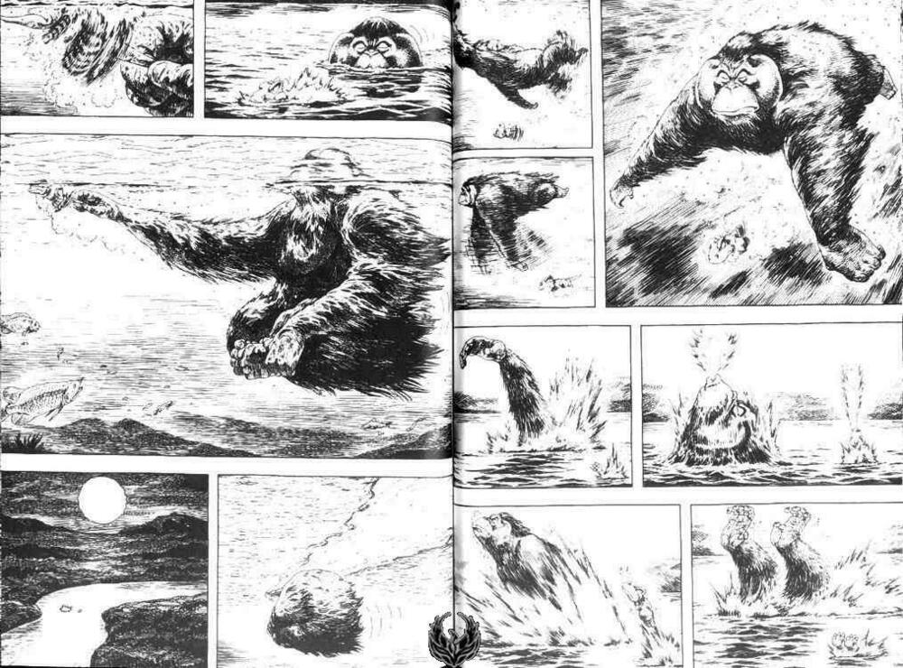Gon - Khủng Long Siêu Quậy: Chapter 23