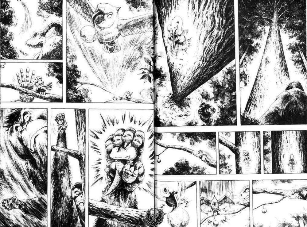 Gon - Khủng Long Siêu Quậy: Chapter 23