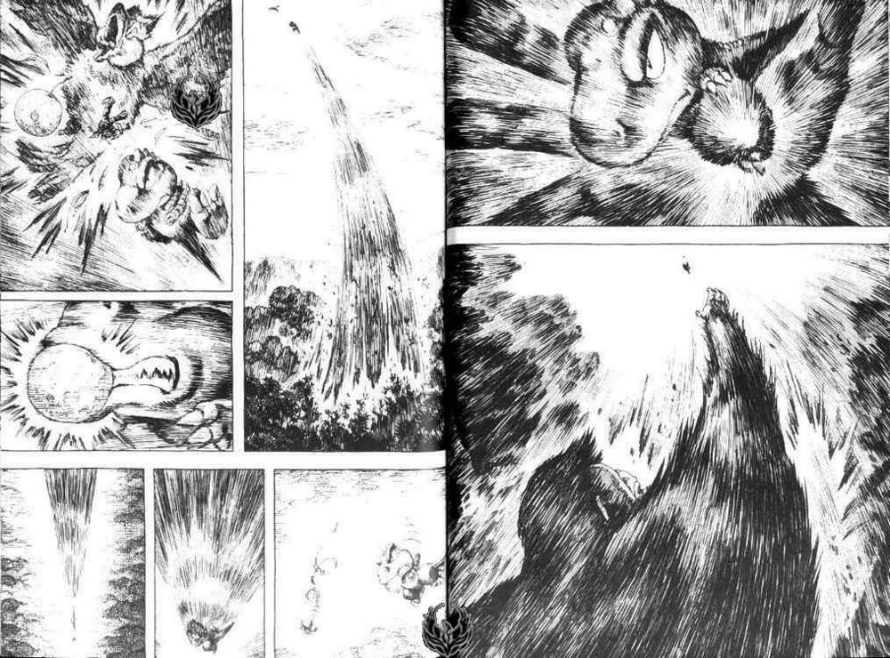 Gon - Khủng Long Siêu Quậy: Chapter 23