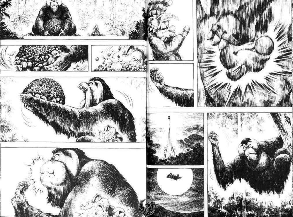 Gon - Khủng Long Siêu Quậy: Chapter 23