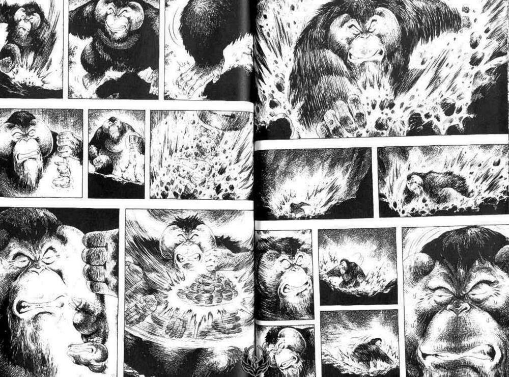 Gon - Khủng Long Siêu Quậy: Chapter 23