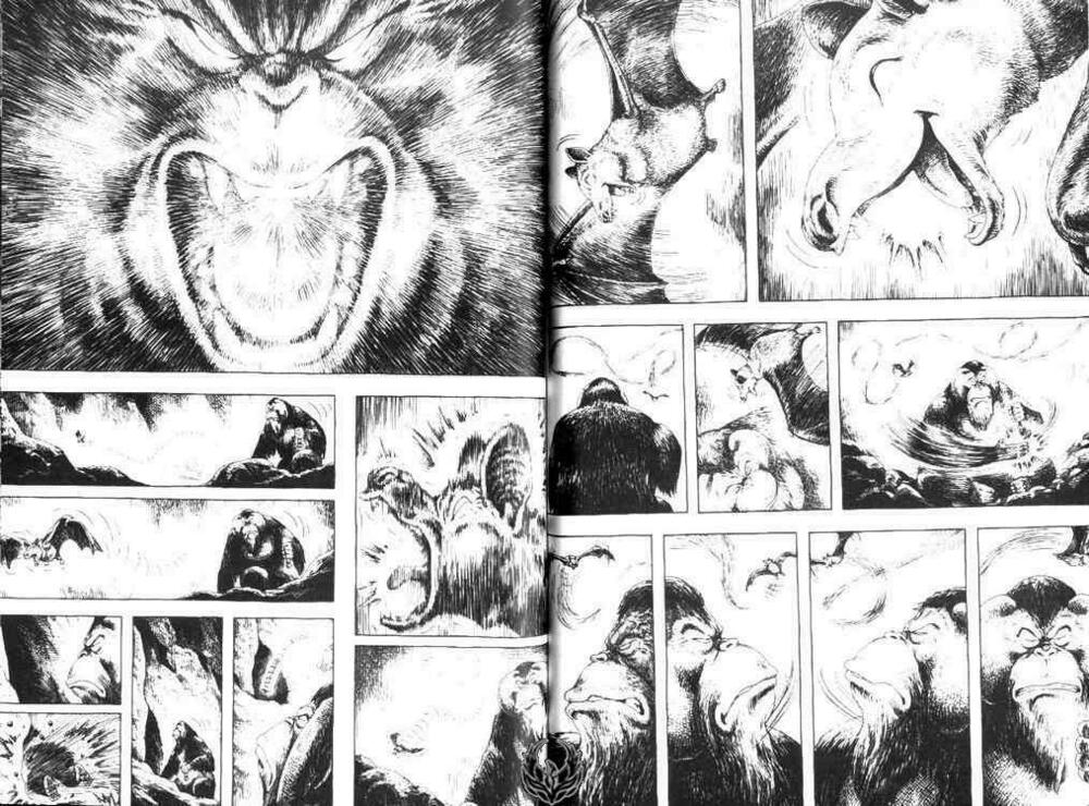 Gon - Khủng Long Siêu Quậy: Chapter 23