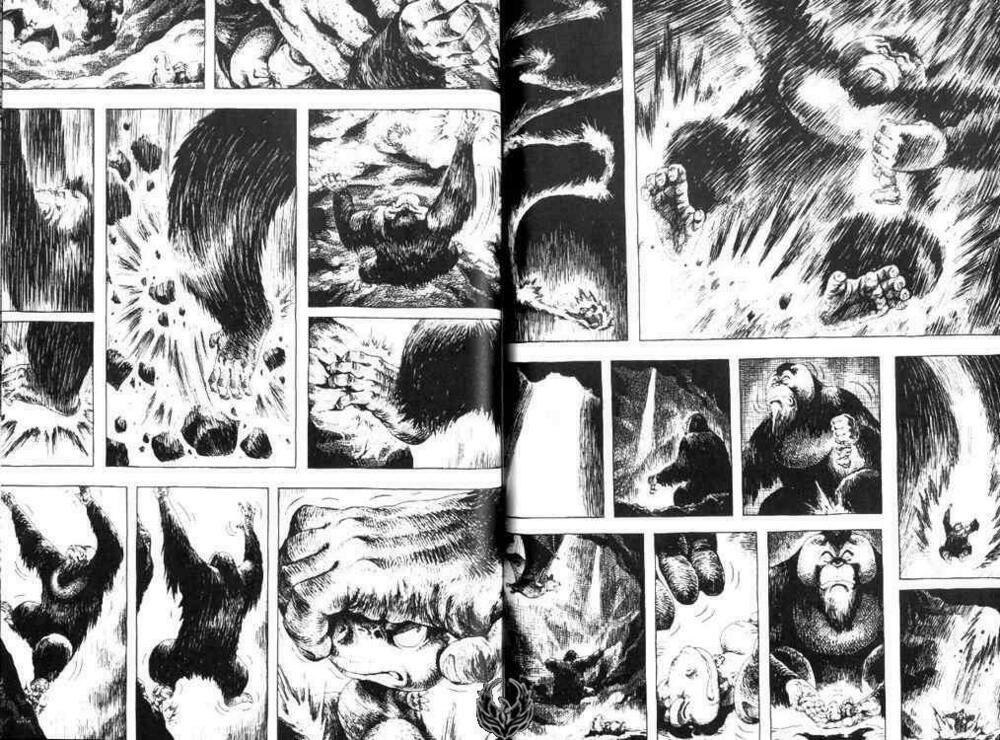 Gon - Khủng Long Siêu Quậy: Chapter 23