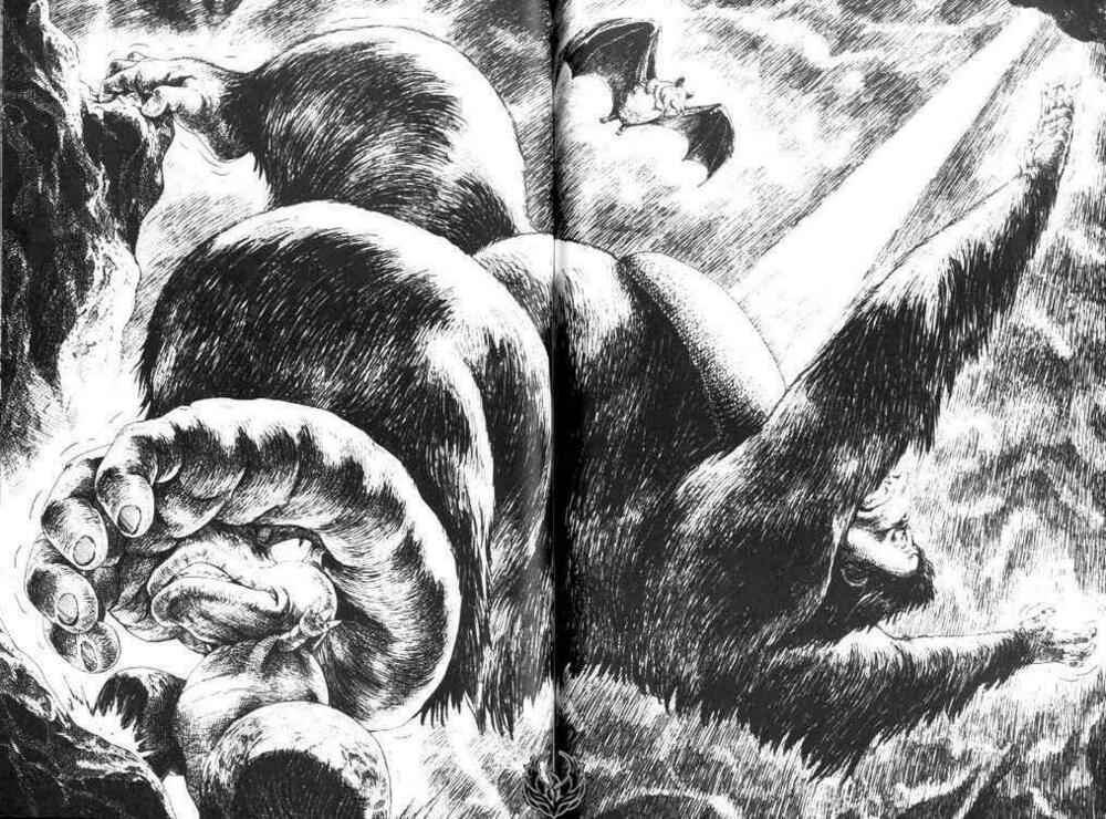 Gon - Khủng Long Siêu Quậy: Chapter 23